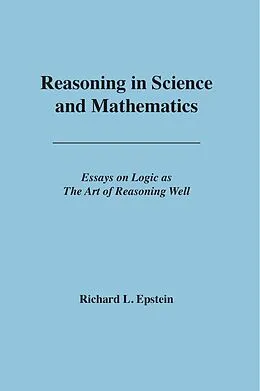 E-Book (pdf) Reasoning in Science and Mathematics von Richard L Epstein