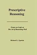 E-Book (pdf) Prescriptive Reasoning von Richard L Epstein