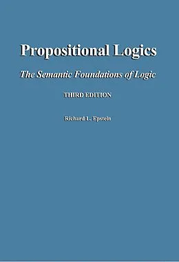 E-Book (pdf) Propositional Logics 3rd edition von Richard L Epstein