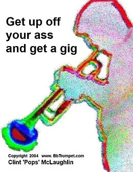 E-Book (epub) Get Up Off Your Ass And Get A Gig von Clint McLaughlin