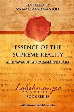 E-Book (epub) Essence of the Supreme Reality von Swami Lakshmanjoo