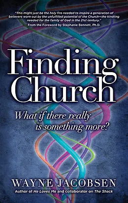 E-Book (epub) Finding Church von Wayne Jacobsen