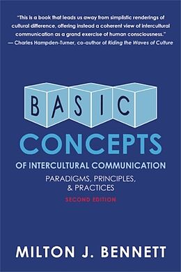 Broché Basic Concepts of Intercultural Communication de Milton J Bennet