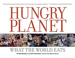 Broché Hungry Planet de Peter Menzel