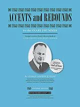 George Lawrence Stone Notenblätter Accents and Rebounds