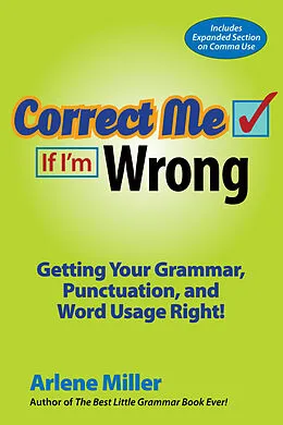 E-Book (epub) Correct Me If I'm Wrong von Arlene Miller