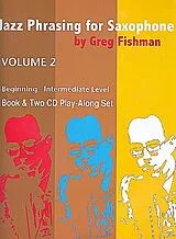 Kartonierter Einband Jazz Phrasing for Saxophone Volume 2 von 