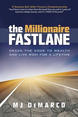 Kartonierter Einband The Millionaire Fastlane von M. J. Demarco