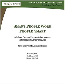E-Book (epub) Smart People Work People Smart von Larry Cole