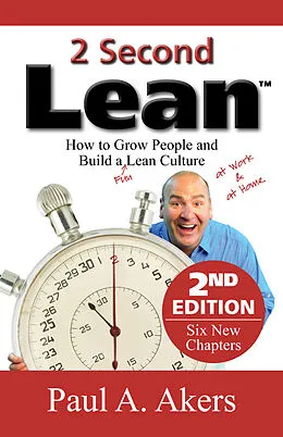 E-Book (epub) 2 Second Lean - 2nd Edition von Paul A. Akers