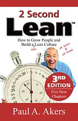 ePUB 2 Second Lean - 3rd Edition von Paul A. Akers