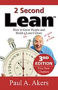 E-Book (epub) 2 Second Lean - 3rd Edition von Paul A. Akers