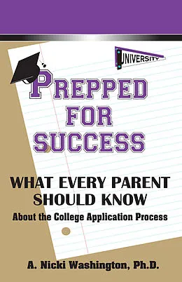 E-Book (epub) Prepped for Success von PhD A. Nicki Washington