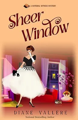 E-Book (epub) Sheer Window (Material Witness Mysteries, #5) von Diane Vallere
