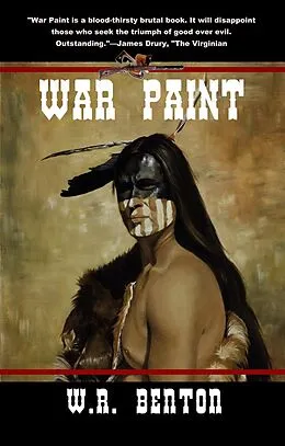 E-Book (epub) War Paint von W. R. Benton