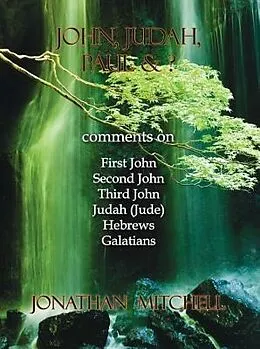 E-Book (epub) John, Judah, Paul & ? von Jonathan Paul Mitchell