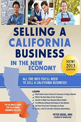 E-Book (epub) Selling a California Business in the New Economy von Mba Peter Siegel