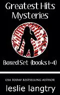 E-Book (epub) Greatest Hits Mysteries Boxed Set (Books 1-4) von Leslie Langtry