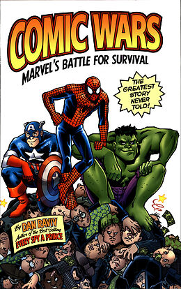 eBook (epub) Comic Wars de Dan Raviv