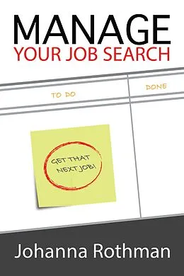 E-Book (epub) Manage Your Job Search von Johanna Rothman