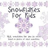 Couverture cartonnée Snowflake for Kids de Katie Mullaly