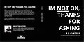 E-Book (epub) I'm NOT Okay, Thanks for Asking von F. E. Curtis