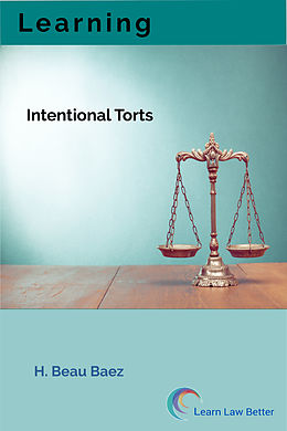 eBook (epub) Intentional Torts de H. Beau Baez