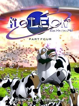 E-Book (epub) Aoleon The Martian Girl: Part 4 Illegal Aliens von Brent Levasseur
