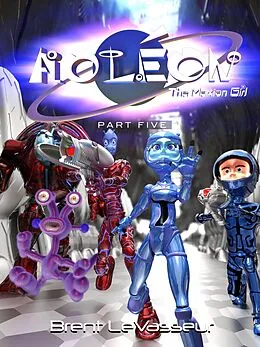 E-Book (epub) Aoleon The Martian Girl: Part 5 The Great Pyramid of Cydonia von Brent Levasseur