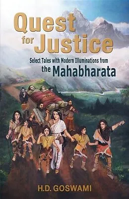 E-Book (epub) Quest for Justice von H. D. Goswami