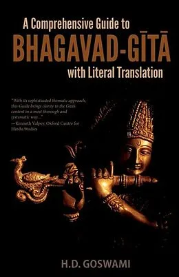 E-Book (epub) A Comprehensive Guide to Bhagavad-Gita with Literal Translation von H. D. Goswami