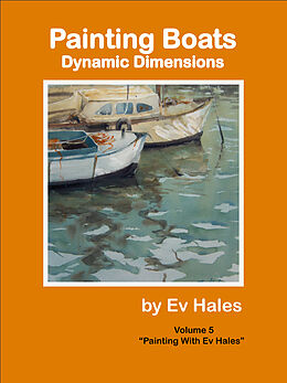 eBook (epub) Painting Boats de Ev Hales