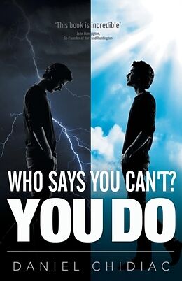 Couverture cartonnée Who Says You Can't? You Do de Daniel George Chidiac