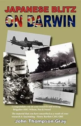 E-Book (epub) Japanese Blitz On Darwin von John Thompson-Gray