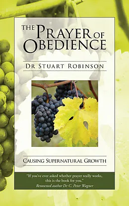 E-Book (epub) Prayer of Obedience von Dr Stuart Robinson
