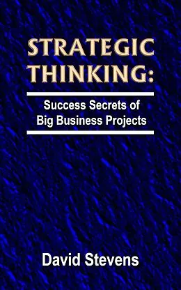 E-Book (epub) Strategic Thinking: success secrets of big business projects von David Stevens