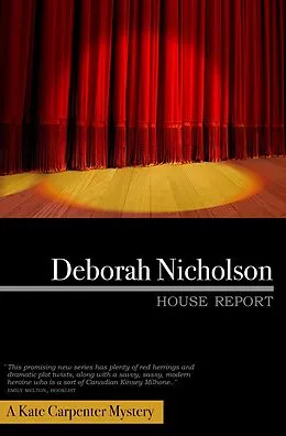 E-Book (epub) House Report, A Kate Carpenter Mystery von Deborah Nicholson
