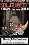 E-Book (epub) Street Finds Its Own Uses for Mutant Technologies von Ira Nayman
