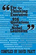 E-Book (epub) For the Thinking Executive: 916 Quotations from Nobel Laureates von David Pratt