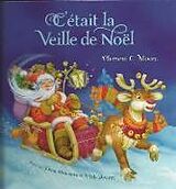 Fester Einband C'Etait la Veille de Noel von Clement Moore