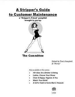 E-Book (epub) Stripper's Guide to Customer Maintenance von Tim Campbell