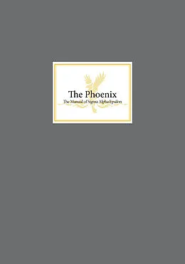 E-Book (epub) Phoenix von Sigma Alpha Epsilon
