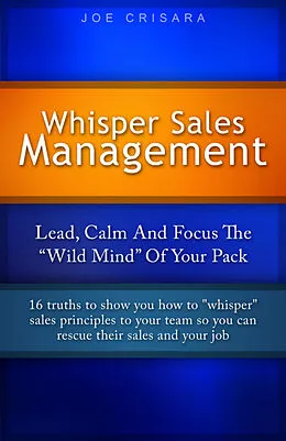 ePUB Whisper Sales Management von Joe Crisara