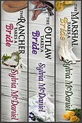 E-Book (epub) The Burnett Brides Box Set Books 1-3 von Sylvia Mcdaniel