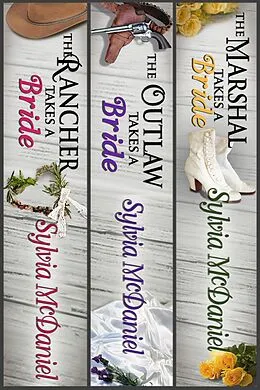 E-Book (epub) The Burnett Brides Box Set Books 1-3 von Sylvia Mcdaniel