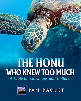 E-Book (epub) Honu Who Knew Too Much von Pam Daoust