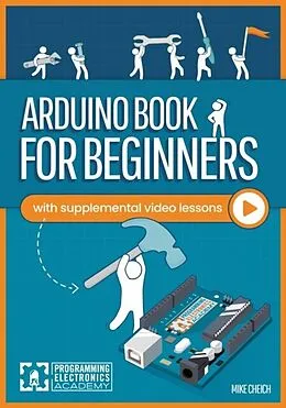 E-Book (epub) Arduino Book for Beginners von Mike Cheich
