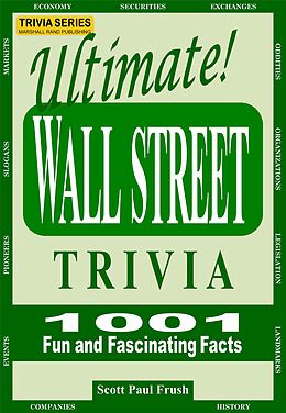 E-Book (epub) Ultimate Wall Street Trivia von Scott Paul Frush