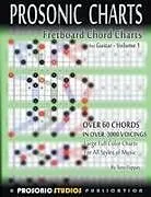 Kartonierter Einband Fretboard Chord Charts for Guitar - Volume 1 von Tony Pappas