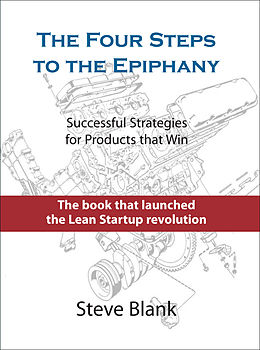 eBook (epub) Four Steps to the Epiphany de Steve Blank